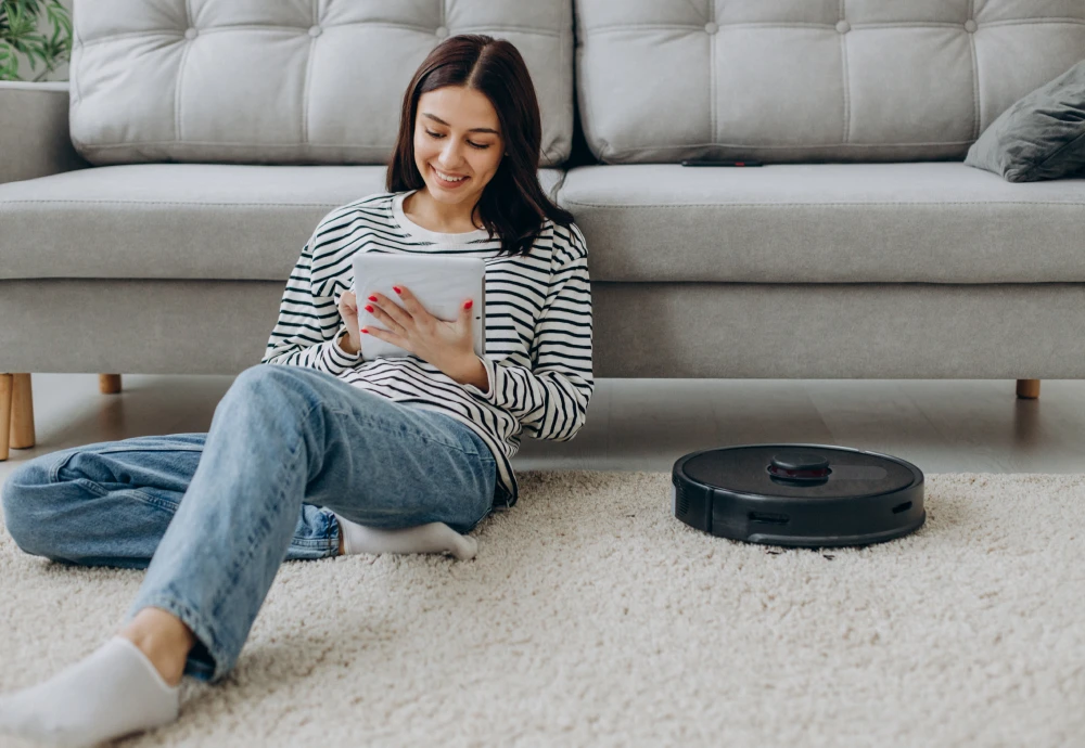 robot vacuum cleaner floor washer